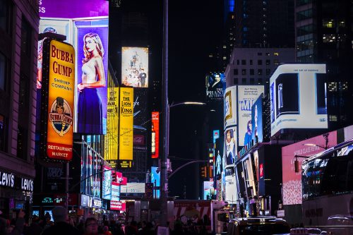 ID 2103 – Time Square by night