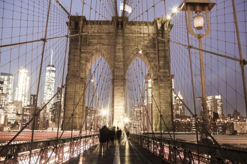 ID 2109 – Brooklyn Bridge lights