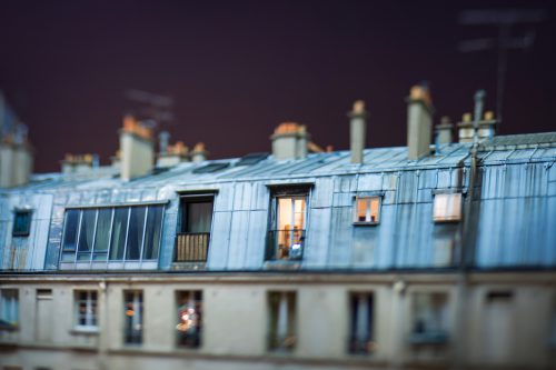 ID 2153 – Les toits de Paris