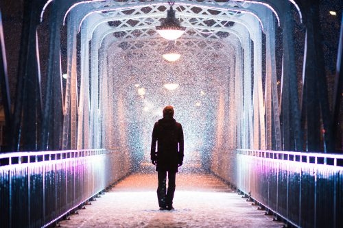 ID 2156 – L’homme sous la neige