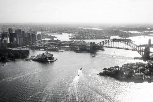 ID D17 2328 – Sydney vue du ciel