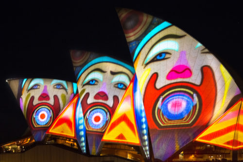 ID D17 2348 – Opera de Sydney en fete