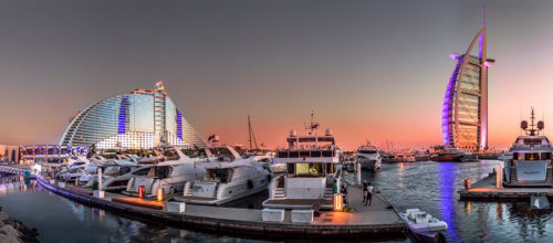 ID D17 2446 – Dubaï Sunset