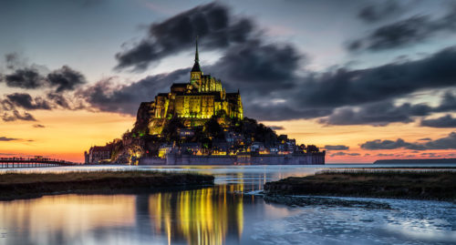 ID D17 2450 – Mont Saint Michel