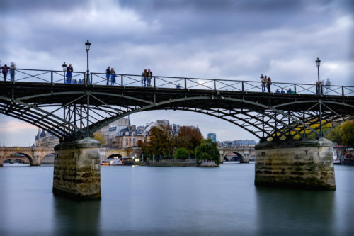 ID D17 2523 – Pont des arts